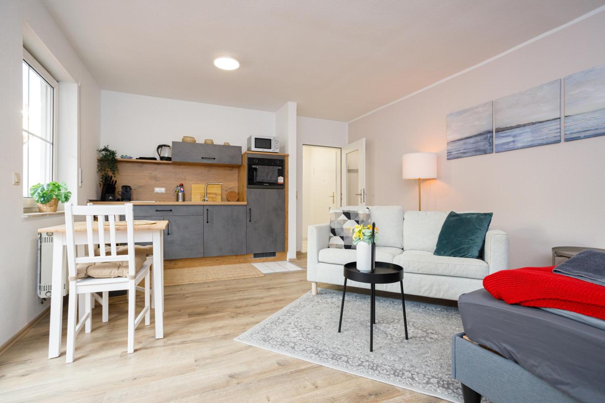 Fullhouse - Eisenach - K70 Apartments - Washing Machine - Smarttv Экстерьер фото
